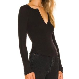 NWOT FREE PEOPLE BILLIE LAYERING TOP
